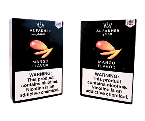 Al Fakher Mango Flavor Green Panther