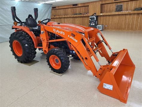 Kubota Standard L Series L Compact Utility Tractor A La