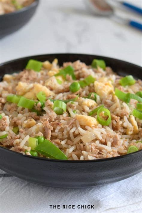 Tuna Fried Rice - The Rice Chick