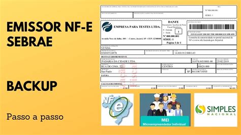 Realizando O Backup Do Emissor De Nfe Gratuito Youtube