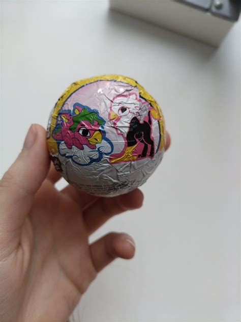 Шоколадный шар Chupa Chups с игрушкой внутри, серия "Фантастические ...