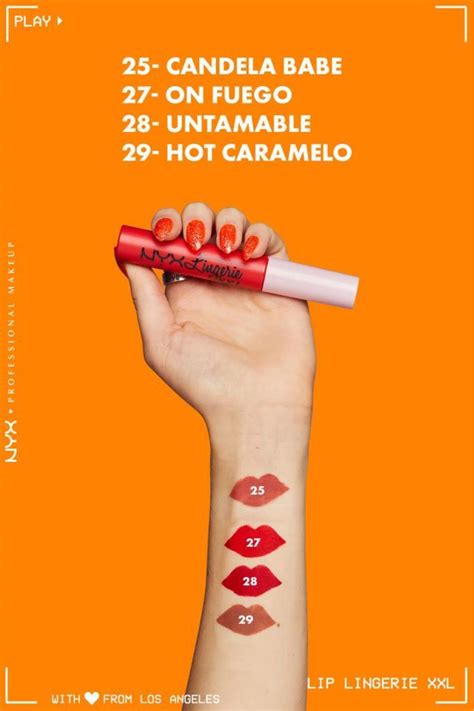 Nyx Professional Makeup Lip Lingerie Xxl Mat Likit Ruj Candela Babe Fiyat Yorumlar Trendyol