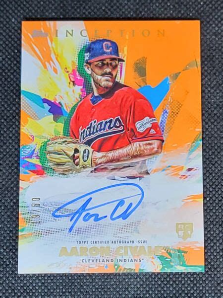 Topps Inception Rookies Emerging Stars Autographs Orange Resa