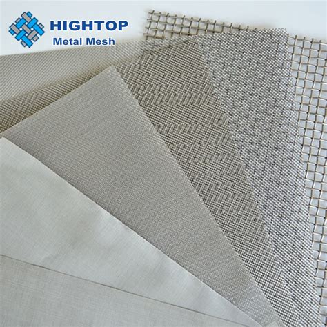 20 Micron 500 Micron Pure Nickel Wire Mesh For Electric Battery China