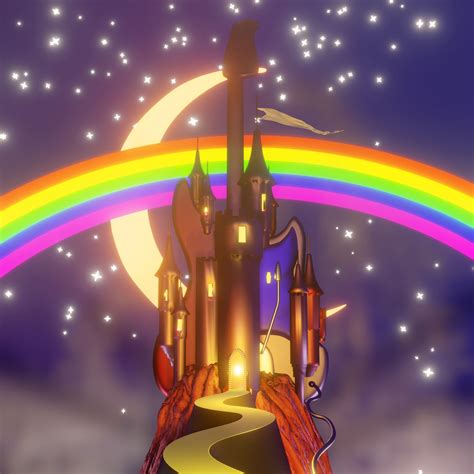 Яркие и красивые радужные картинки. 90 изображений