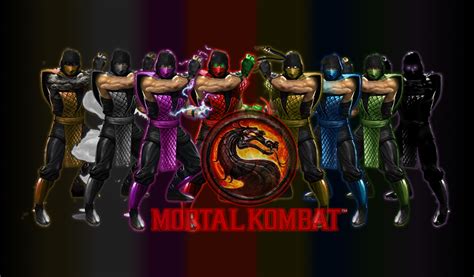 Mortal Kombat Ninjas by Ahmani2011 on DeviantArt