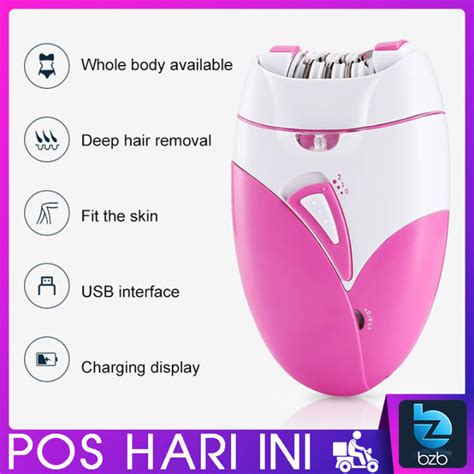 Usb Rechargeable Female Epilator Women Shaver Hair Removal Electric Lady Shaving Trimmer Bikini