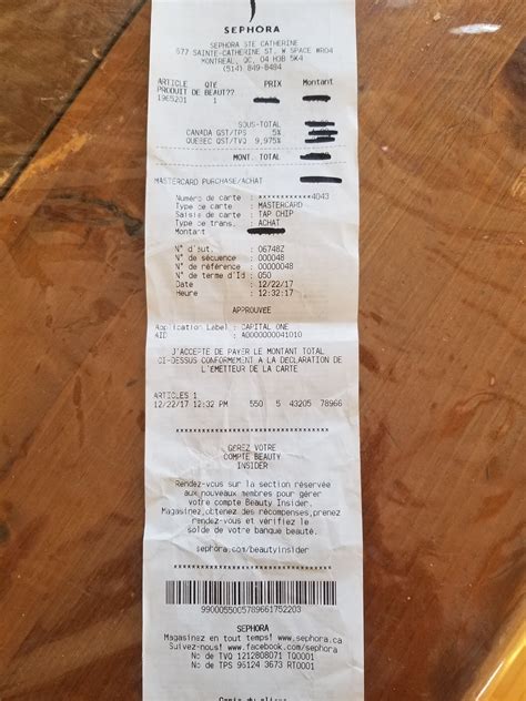 How Can I Add Points From A Receipt Beauty Insider Community