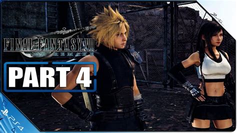 Final Fantasy 7 Remake Ps4 Gameplay German Part 4 German Walkthrough