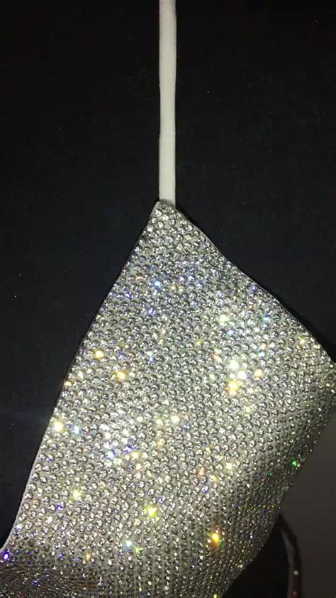 Sh1152 2019 Ebay Sexy Bikini Women Summer Handmade Shinning Diamond 2 Pieces Bikini Sets