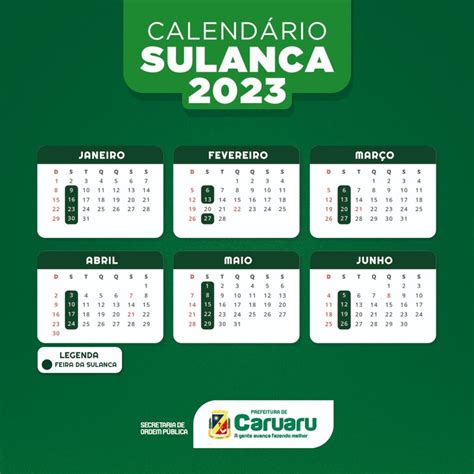 Caruaru Divulga Calend Rio Semestral Da Feira Da Sulanca De