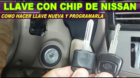 Como Programar Llave Con Chip Nueva De Coche Paso A Paso Con Todo Lo