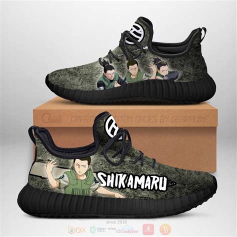 Hot Anime Naruto Shikamaru Reze Shoes Sneaker Express Your Unique Style With Boxboxshirt
