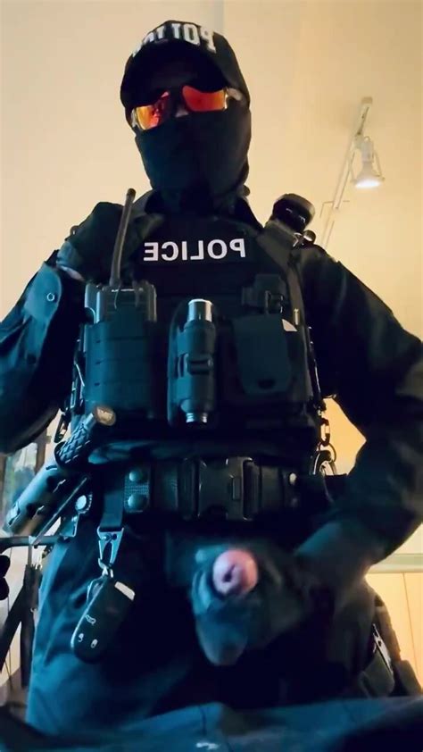 Swat Cop Hot Cum Load Thisvid