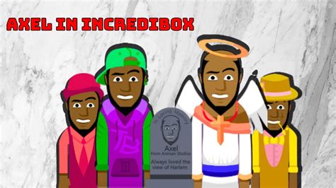 Axel In Incredibox Trillybox Mod Mix YouTube