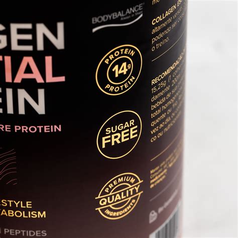 Collagen Essential Protein Neutro - 100% de BODYBALANCE® - Essential ...