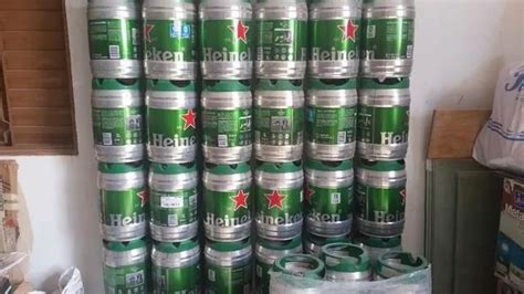 Barril De Chopp Heineken No Brasil