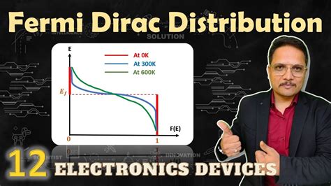 Fermi Dirac Distribution In Semiconductor Basics Statement Function