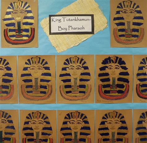 Ancient Egypt Art Projects For 6th Graders