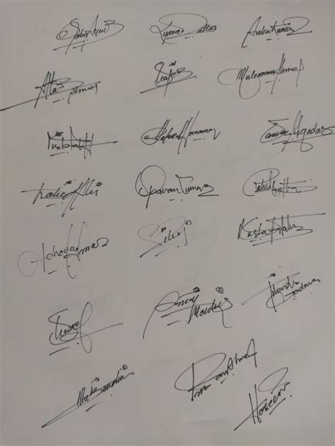 How To Sign A Cool Signature 14 Steps With Pictures Artofit