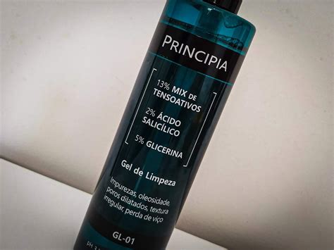 Resenha Gel De Limpeza Principia Guia Do Skincare