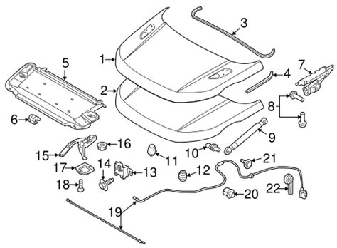 Hood & Components for 2014 Land Rover Range Rover Evoque | Land Rover ...