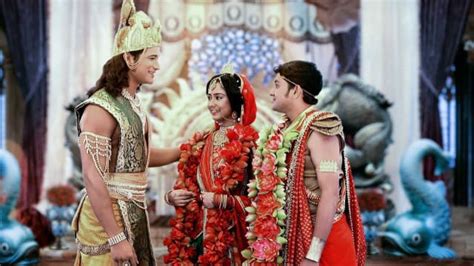 Bhakter Bhagaban Shri Krishna - Watch Episode 110 - Uttara, Abhimanyu ...