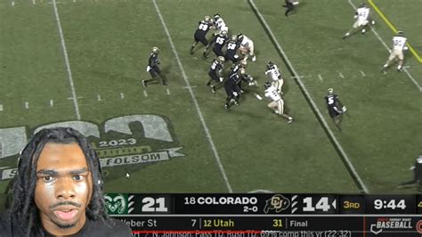 Down To The Wire 18 Colorado Vs Colorado State Week 3 2023