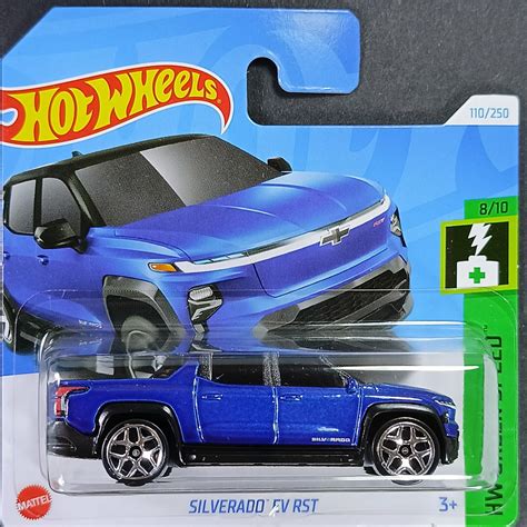 Hot Wheels Silverado EV RST Collectible Model Car Miniature Gift Item For Car Collectors Etsy