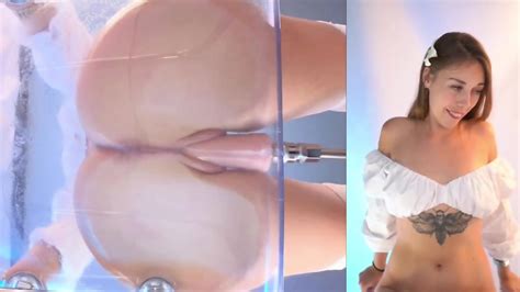 HOT PUSSY PENETRATED FUCK MACHINE