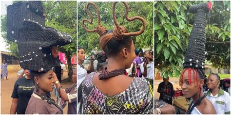 "It took me 5 days to make" - Hairstylists hold general meeting, flaunt ...