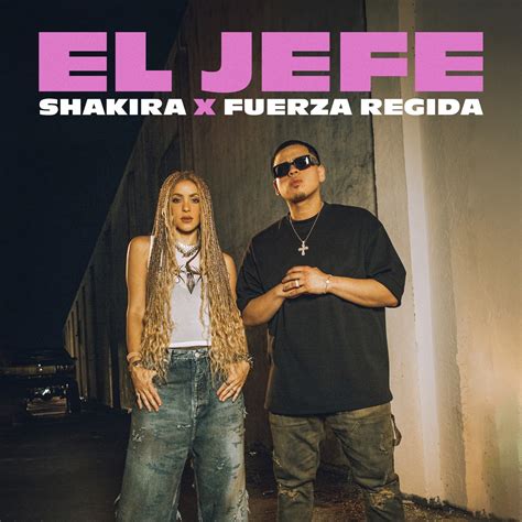 el jefe single album de shakira fuerza regida en apple