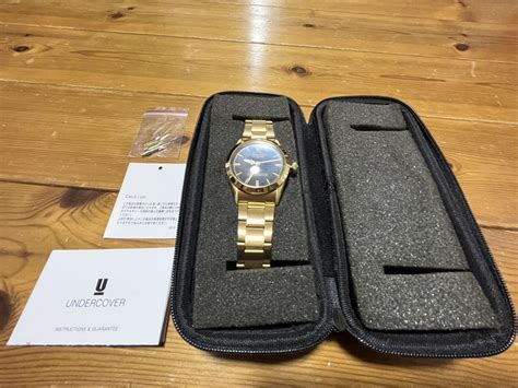 アンダーカバー FUCK THE CLOCK ヴィンテージ ロレックス型 腕時計 ゴールド その他 売買されたオークション情報yahooの商品情報をアーカイブ公開 オークファン