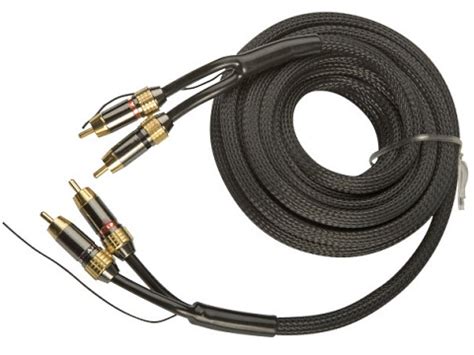 Межблочный кабель для усилителя KICX RCA-05