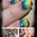 Gay Pride Nails Jade T S Photo Beautylish