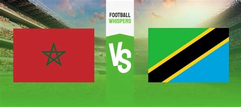 Morocco vs Tanzania prediction, odds & betting tips 17/01/2024