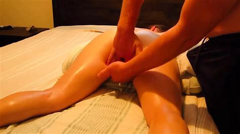 Her Relaxing Massage Gets To Hot And She Begs The Masseuse For His Hard Cock Xhamster