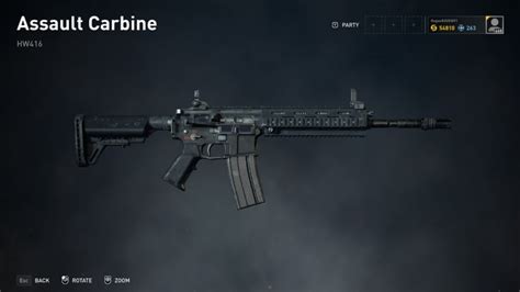 File:WWZ HW416 Lv1A.jpg - Internet Movie Firearms Database - Guns in ...