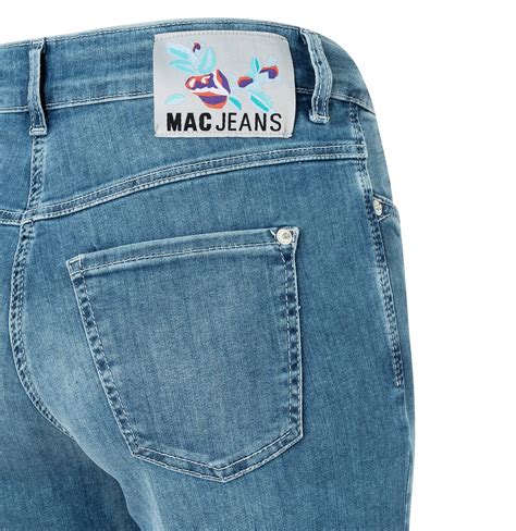 Mac Damen Jeans Dream Wide Straight Fit In Blau Kaufen Engelhorn