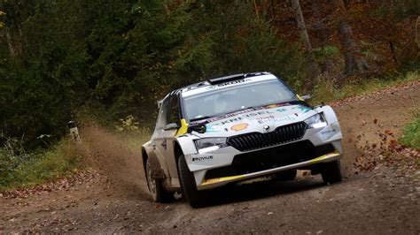 Shakedown Rallye W4 2021 Raimund Baumschlager Jürgen Heigl Skoda