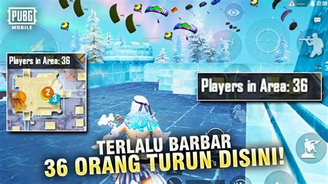 Awal Keras Banget Orang Turun Disini Rame Banget Pubg