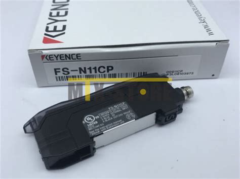 Pcs Keyence Brand New Ones Sensor Amplifier Fs N Cp Fsn Cp New In