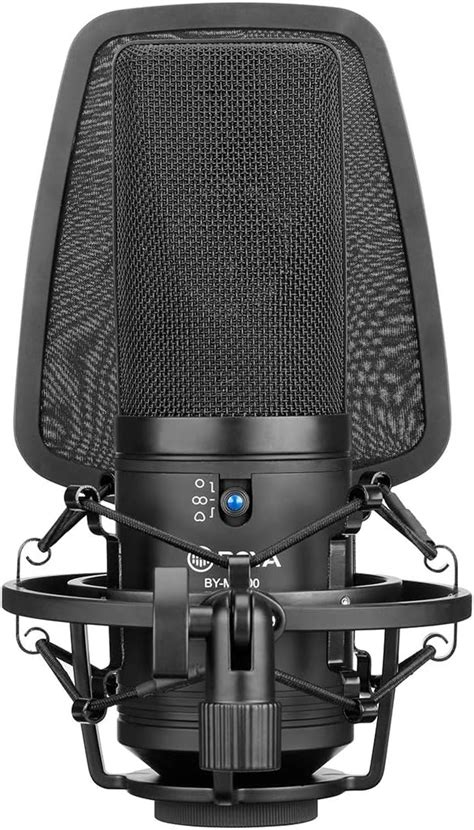 Amazon BOYA Large Diaphragm Multi Pattern Studio Condenser