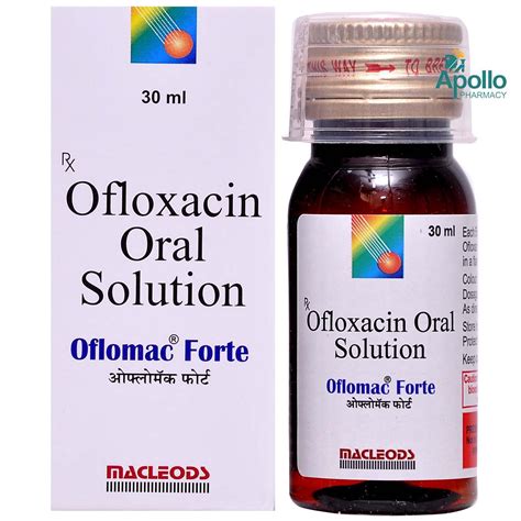 Oflomac Forte Oral Solution Ml Price Uses Side Effects