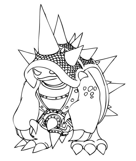 King Rammus Coloring Page - Free Printable Coloring Pages for Kids