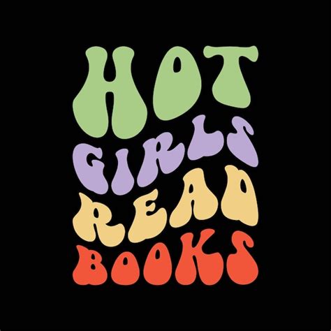 Premium Vector Hot Girls Read Books