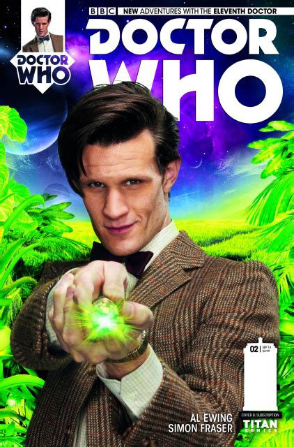 Doctor Who New Adventures With The Eleventh Doctor Subscription