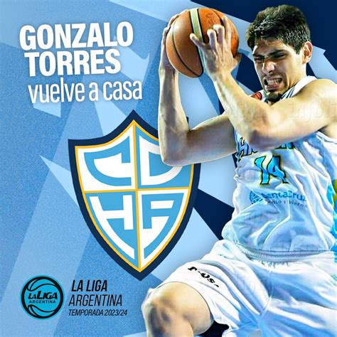 liga argentina de basquetbol noticias gonzalo torres vuelve
