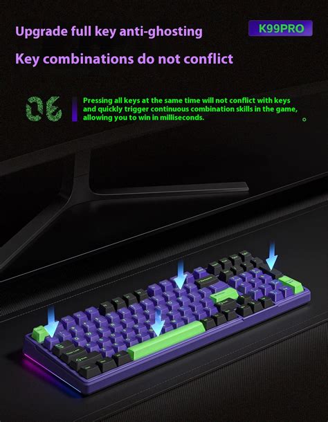 Furycube K Pro Hot Swappable Rgb Gasket Shopee