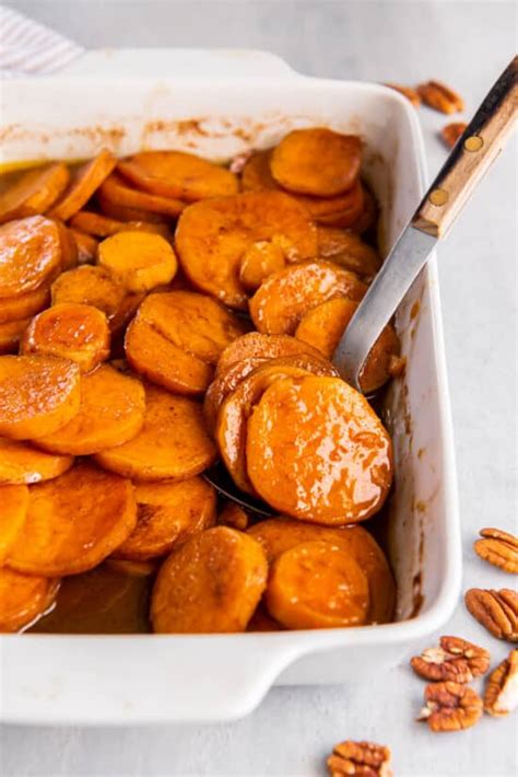 Old Fashioned Candied Sweet Potatoes Spoonful Of Flavor